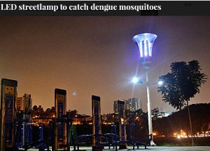 LED Street Lamp Dengue Mosquitoes